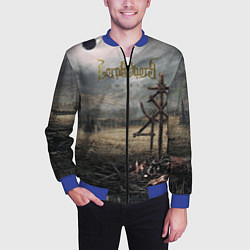 Бомбер мужской Lorna Shore - Immortal, цвет: 3D-синий — фото 2