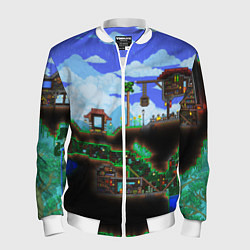 Мужской бомбер TERRARIA EXCLUSIVE