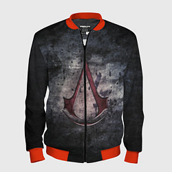 Бомбер мужской Assassin’s Creed, цвет: 3D-красный