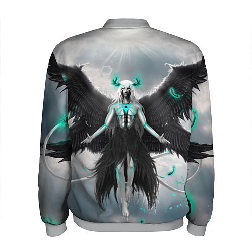 Мужской бомбер Bleach anime art / 3D-Меланж – фото 2