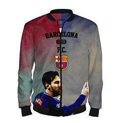 Бомбер мужской Messi, цвет: 3D-черный