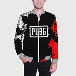 Бомбер мужской PUBG, цвет: 3D-меланж — фото 2