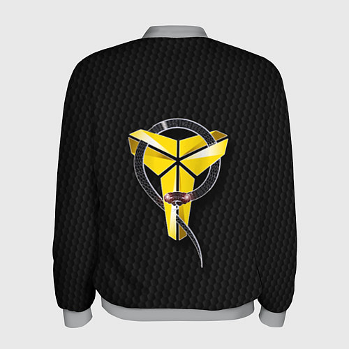 Мужской бомбер Kobe Bryant / 3D-Меланж – фото 2