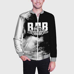 Бомбер мужской ВДВ, цвет: 3D-меланж — фото 2