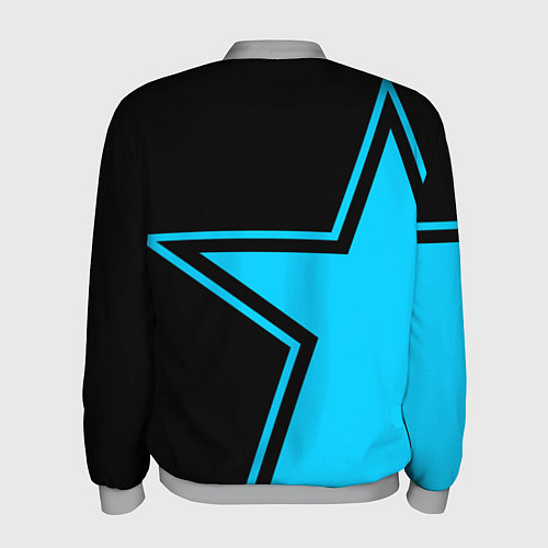 Мужской бомбер ВДВ / 3D-Меланж – фото 2