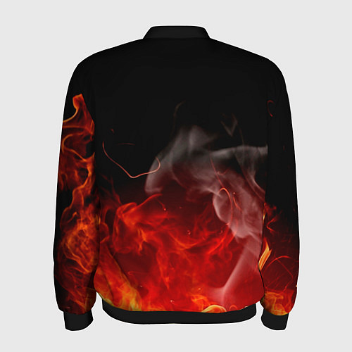 Мужской бомбер ВДВ / 3D-Черный – фото 2