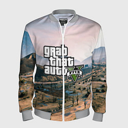 Мужской бомбер Grand Theft Auto 5