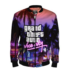 Мужской бомбер Grand Theft Auto Vice City