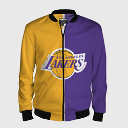 Мужской бомбер LA LAKERS