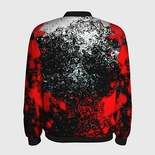 Мужской бомбер UMBRELLA CORP / 3D-Черный – фото 2