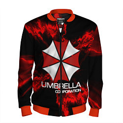 Бомбер мужской UMBRELLA CORP, цвет: 3D-красный