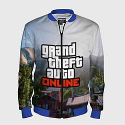 Мужской бомбер GTA Online
