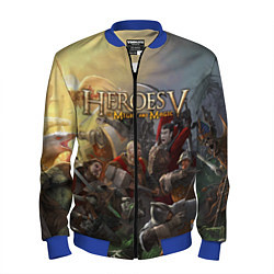 Мужской бомбер Heroes of Might and Magic