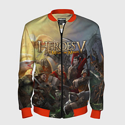 Мужской бомбер Heroes of Might and Magic