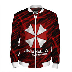 Бомбер мужской UMBRELLA CORP, цвет: 3D-белый