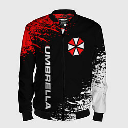 Бомбер мужской UMBRELLA CORPORATION, цвет: 3D-черный