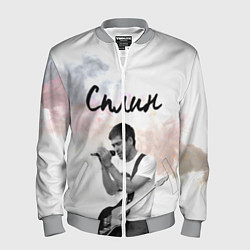 Бомбер мужской Сплин, цвет: 3D-меланж