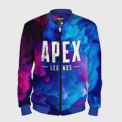 Бомбер мужской APEX LEGENDS, цвет: 3D-синий