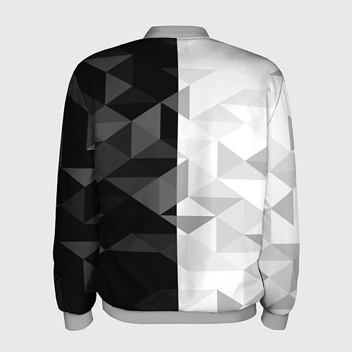 Мужской бомбер ROBLOX / 3D-Меланж – фото 2