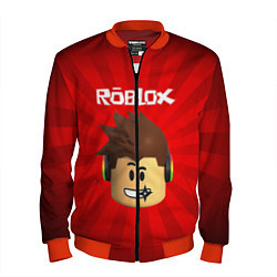 Бомбер мужской ROBLOX, цвет: 3D-красный