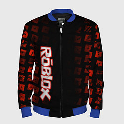 Бомбер мужской Roblox, цвет: 3D-синий