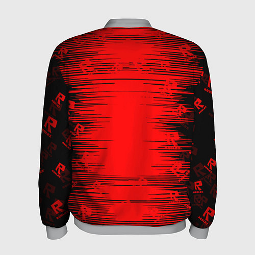 Мужской бомбер Roblox / 3D-Меланж – фото 2