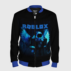 Бомбер мужской ROBLOX, цвет: 3D-синий