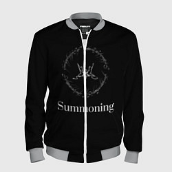 Бомбер мужской Summoning, цвет: 3D-меланж