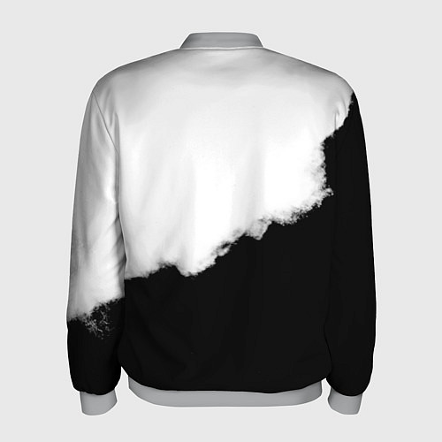 Мужской бомбер Внутренние Войска / 3D-Меланж – фото 2