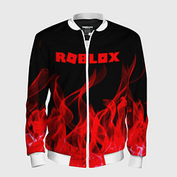 Бомбер мужской ROBLOX, цвет: 3D-белый