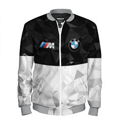 Бомбер мужской BMW M SPORT, цвет: 3D-меланж