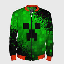 Мужской бомбер MINECRAFT