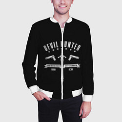 Бомбер мужской DMC, цвет: 3D-белый — фото 2