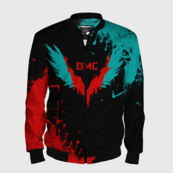 Бомбер мужской DMC, цвет: 3D-черный