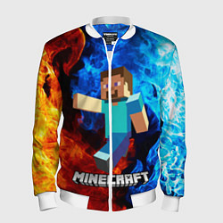 Мужской бомбер MINECRAFT