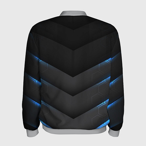 Мужской бомбер BMW / 3D-Меланж – фото 2