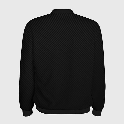 Мужской бомбер AUDI / 3D-Черный – фото 2