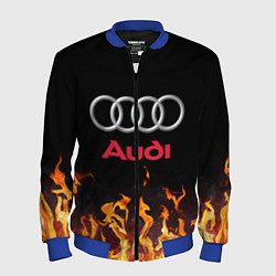 Мужской бомбер AUDI