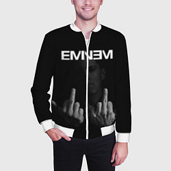 Бомбер мужской EMINEM, цвет: 3D-белый — фото 2