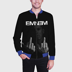 Бомбер мужской EMINEM, цвет: 3D-синий — фото 2