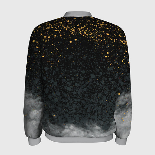 Мужской бомбер Стальной алхимик / 3D-Меланж – фото 2