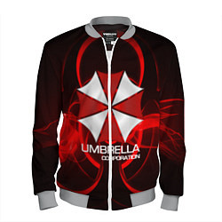 Бомбер мужской Umbrella Corp, цвет: 3D-меланж