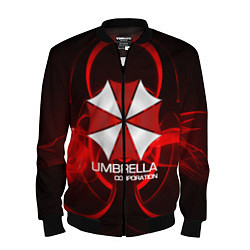 Бомбер мужской Umbrella Corp, цвет: 3D-черный
