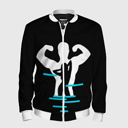 Мужской бомбер Титан