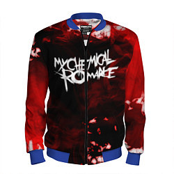 Бомбер мужской My Chemical Romance, цвет: 3D-синий