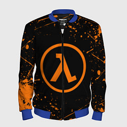 Бомбер мужской HALF-LIFE, цвет: 3D-синий