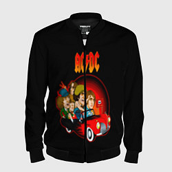 Мужской бомбер ACDC