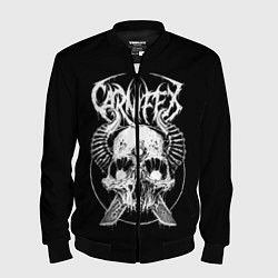 Бомбер мужской Carnifex, цвет: 3D-черный