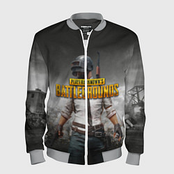 Бомбер мужской PUBG, цвет: 3D-меланж