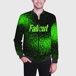 Бомбер мужской FALLOUT, цвет: 3D-черный — фото 2
